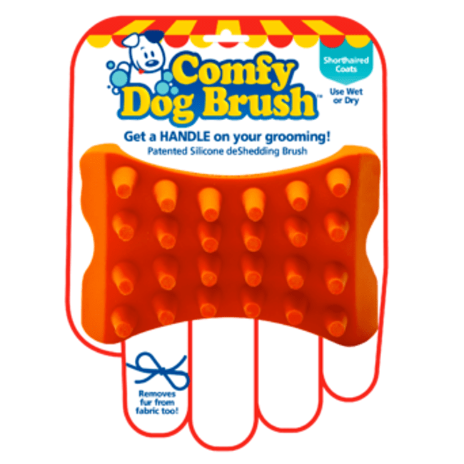 
                  
                    Load image into Gallery viewer, Comfy Dog Brush
                  
                